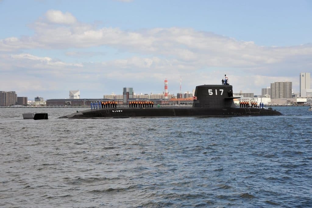 Japan Commissions Fifth Taigei-class Submarine
