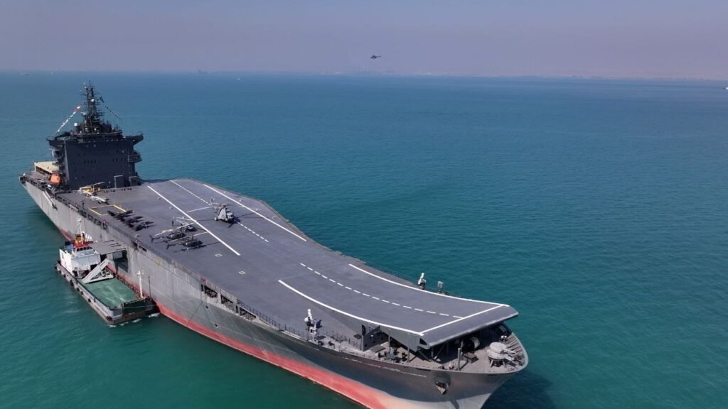 Iran drone aircraft carrier Shahid Bahman Bagheri