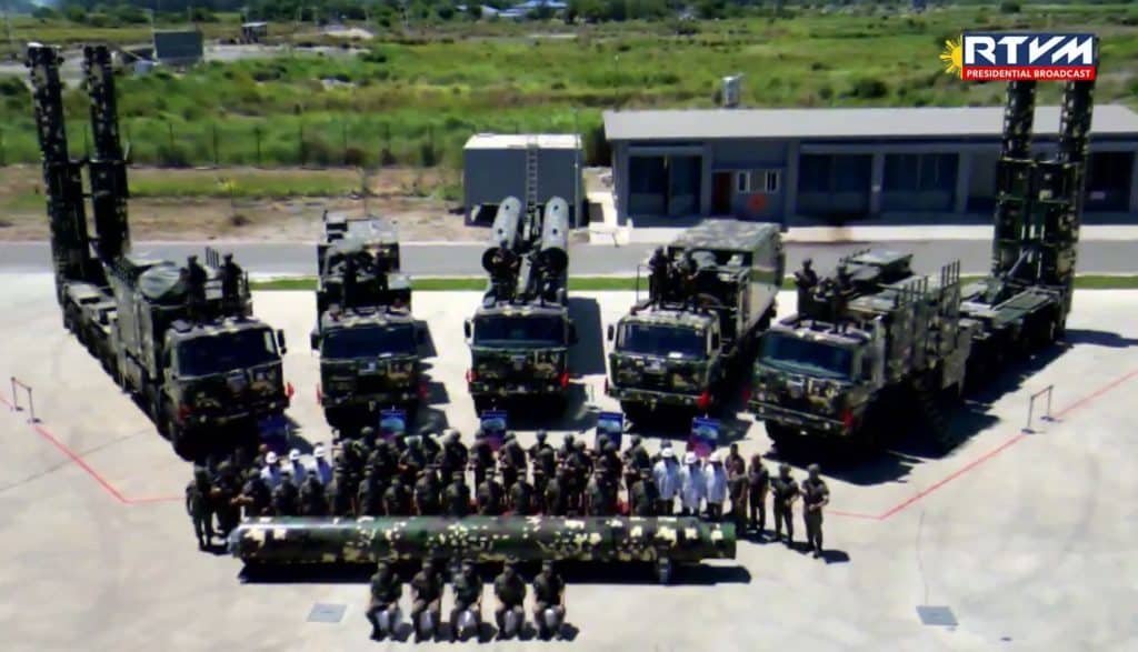 Philippine Marine Corps flaunts BrahMos missiles in first public display